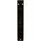 Ekena Millwork Eris Wrought Iron Bracket, (Single center brace), Antiqued Warm Silver 1 1/2"W x 5 1/2"D x 8"H BKTM01X05X08SERAWS - alternate 3
